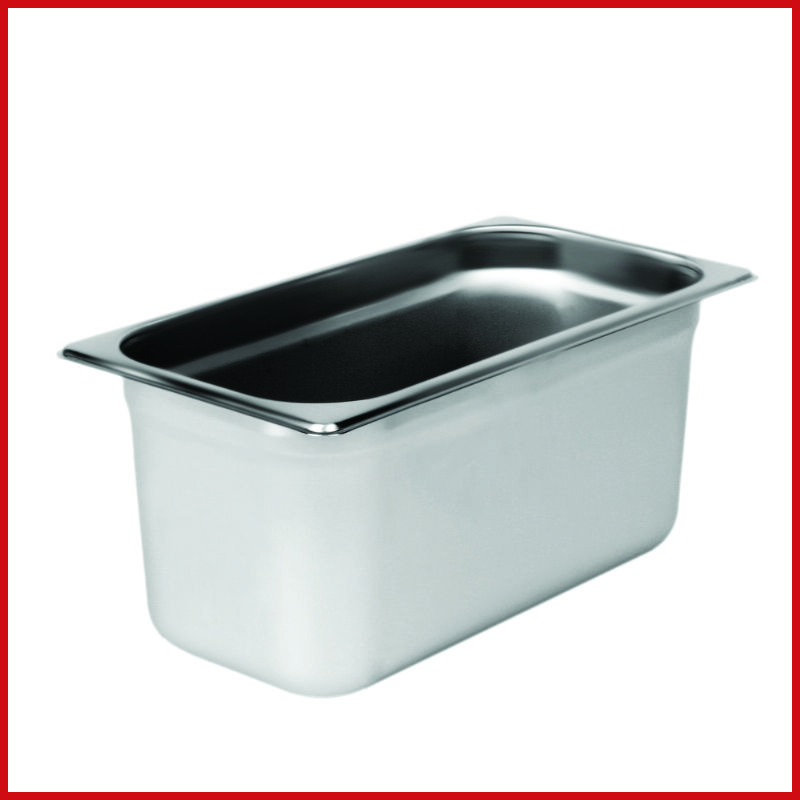 Stainless Steel Gastronorm Container - GN 1/3 - 150mm